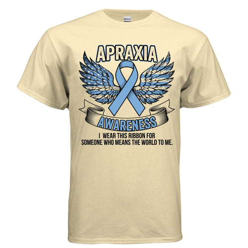 Apraxia Awareness Warrior Shirt – Every Voice Deserves to Be Heard