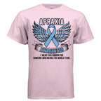 Apraxia Awareness Warrior Shirt – Every Voice Deserves to Be Heard