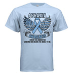 Apraxia Awareness Warrior Shirt – Every Voice Deserves to Be Heard