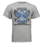 Apraxia Awareness Warrior Shirt – Every Voice Deserves to Be Heard