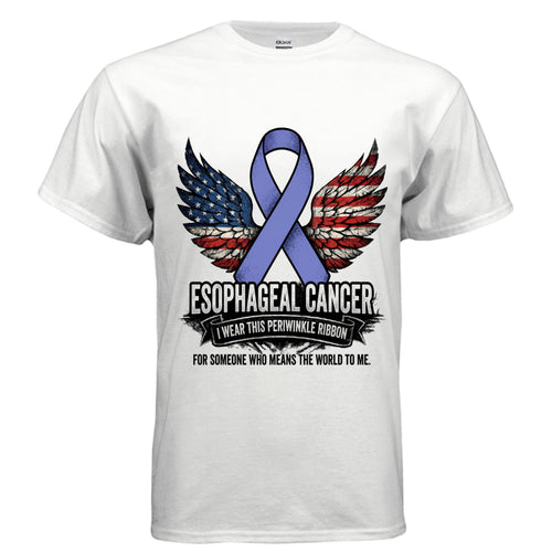 Esophageal Cancer Awareness Shirt – Honor the Fight, Carry the Hope