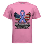 Esophageal Cancer Awareness Shirt – Honor the Fight, Carry the Hope