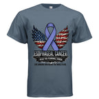 Esophageal Cancer Awareness Shirt – Honor the Fight, Carry the Hope