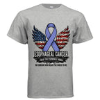 Esophageal Cancer Awareness Shirt – Honor the Fight, Carry the Hope