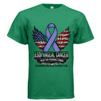 Esophageal Cancer Awareness Shirt – Honor the Fight, Carry the Hope