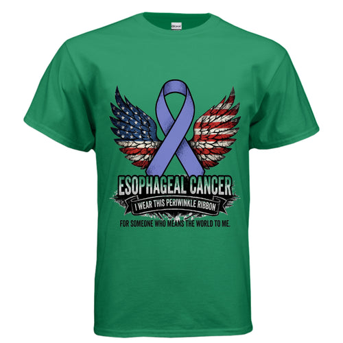 Esophageal Cancer Awareness Shirt – Honor the Fight, Carry the Hope