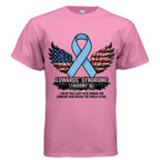 Edwards Syndrome (Trisomy 18) Warrior Awareness Shirt – Every Thread Woven with Hope