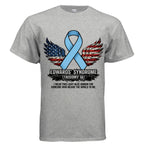 Edwards Syndrome (Trisomy 18) Warrior Awareness Shirt – Every Thread Woven with Hope