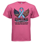 CMT Warrior Strength Shirt – Charcot-Marie-Tooth, Unbreakable Spirit