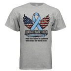 CMT Warrior Strength Shirt – Charcot-Marie-Tooth, Unbreakable Spirit