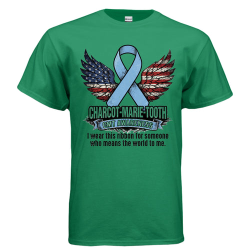 CMT Warrior Strength Shirt – Charcot-Marie-Tooth, Unbreakable Spirit