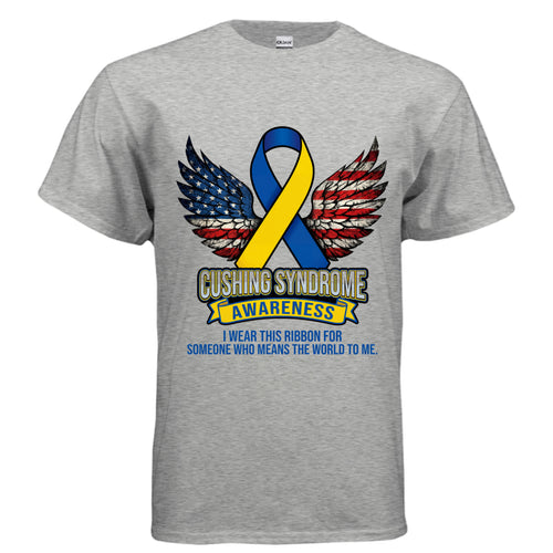 Cushing Syndrome Awareness Warrior Shirt – Your Journey Deserves to Be Celebrated