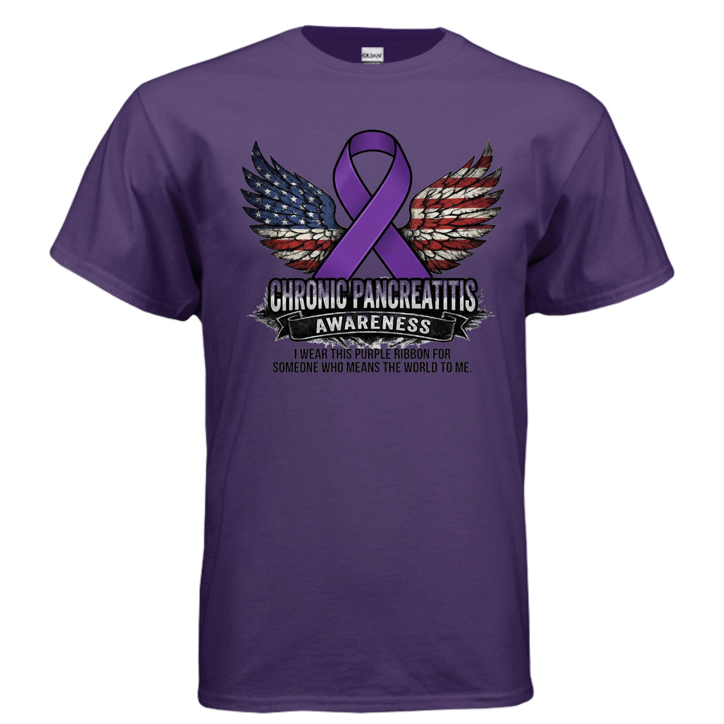 PURPLE - FRONT