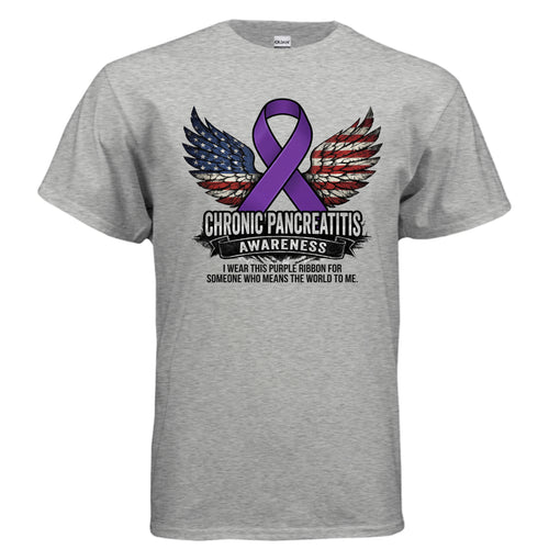 Chronic Pancreatitis Warrior Shirt – Your Pain Is Real, Your Strength Is Undeniable
