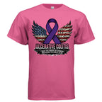 Ulcerative Colitis Warrior Empowerment Shirt – Invisible Battles, Visible Victories
