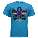 Ulcerative Colitis Warrior Empowerment Shirt – Invisible Battles, Visible Victories