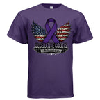 Ulcerative Colitis Warrior Empowerment Shirt – Invisible Battles, Visible Victories
