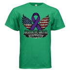 Ulcerative Colitis Warrior Empowerment Shirt – Invisible Battles, Visible Victories