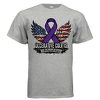 Ulcerative Colitis Warrior Empowerment Shirt – Invisible Battles, Visible Victories