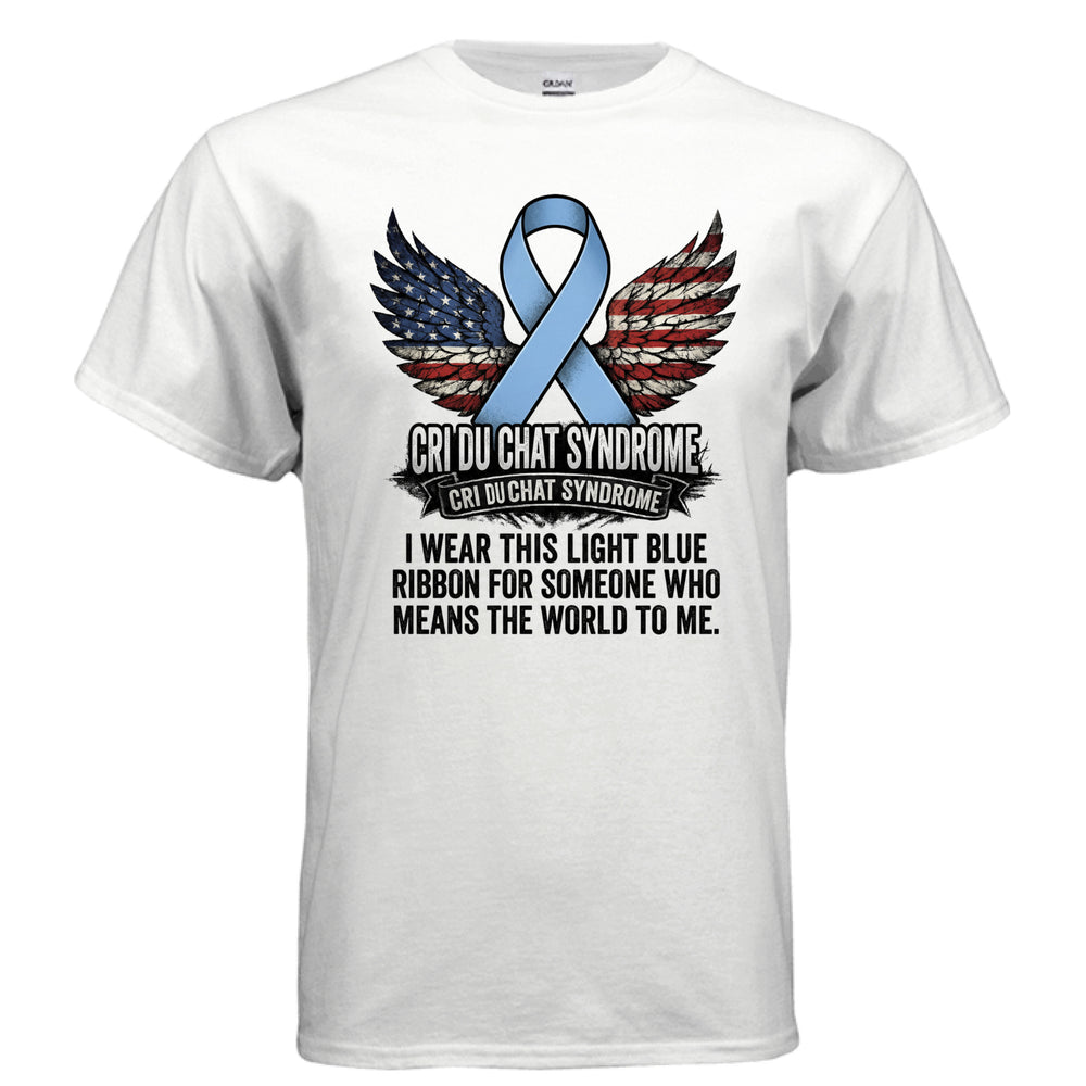 Cri du Chat Syndrome Awareness Shirt – Raise Your Voice for a Unique Roar