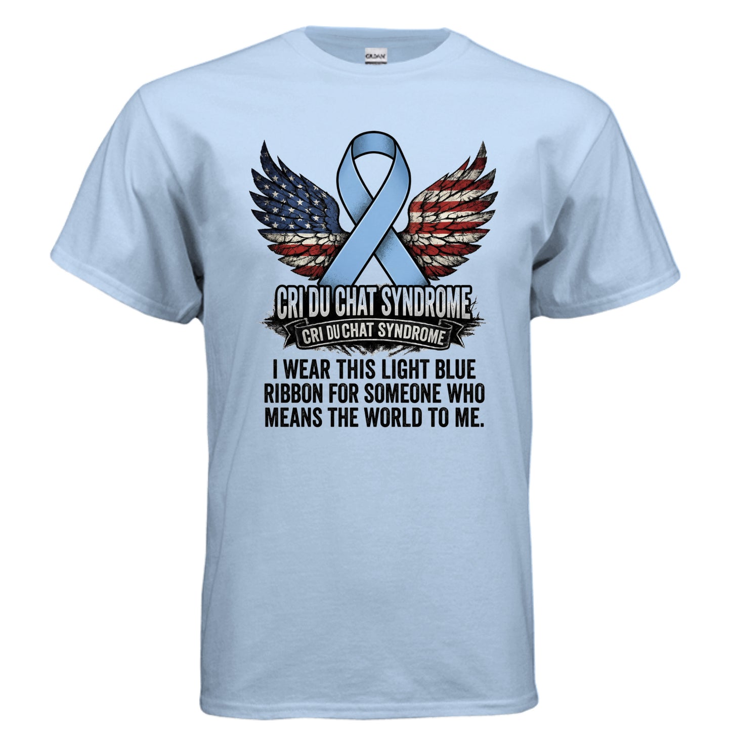 LIGHT BLUE - FRONT