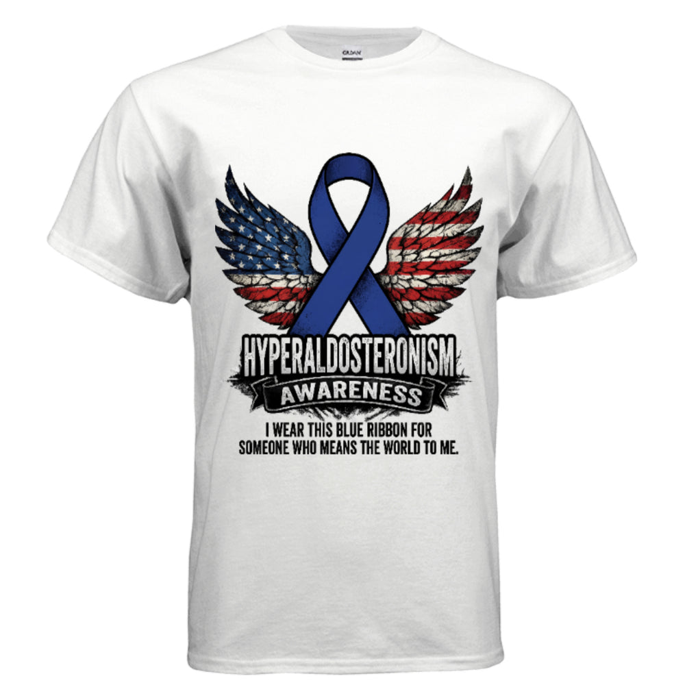 Hyperaldosteronism Warrior Awareness Shirt – Silent Strength, Powerful Advocacy