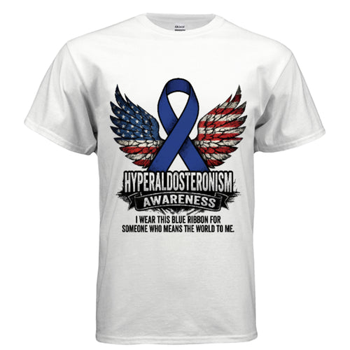 Hyperaldosteronism Warrior Awareness Shirt – Silent Strength, Powerful Advocacy