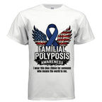 Familial Polyposis Awareness Warrior Shirt – Seen, Understood & Never Alone
