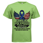 Familial Polyposis Awareness Warrior Shirt – Seen, Understood & Never Alone