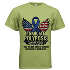 Familial Polyposis Awareness Warrior Shirt – Seen, Understood & Never Alone