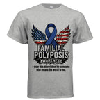 Familial Polyposis Awareness Warrior Shirt – Seen, Understood & Never Alone