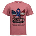 Familial Polyposis Awareness Warrior Shirt – Seen, Understood & Never Alone