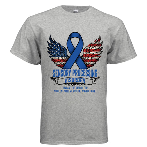 Sensory Warrior Shirt – Strength, Awareness & the Power of Being Understood