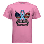 Graves’ Disease Warrior Shirt – Your Strength Is Seen, Your Fight Is Real