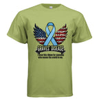 Graves’ Disease Warrior Shirt – Your Strength Is Seen, Your Fight Is Real