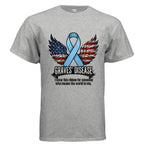 Graves’ Disease Warrior Shirt – Your Strength Is Seen, Your Fight Is Real