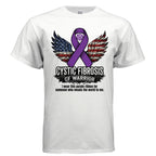 Cystic Fibrosis Warrior Shirt – Breathe Hope, Fight On