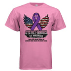 Cystic Fibrosis Warrior Shirt – Breathe Hope, Fight On