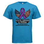 Cystic Fibrosis Warrior Shirt – Breathe Hope, Fight On
