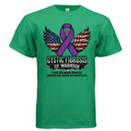Cystic Fibrosis Warrior Shirt – Breathe Hope, Fight On