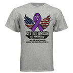 Cystic Fibrosis Warrior Shirt – Breathe Hope, Fight On