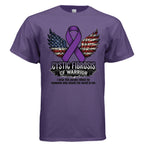Cystic Fibrosis Warrior Shirt – Breathe Hope, Fight On