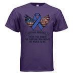 Dystonia Warrior Shirt – Empowering Awareness for an Invisible Battle
