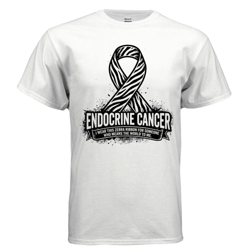 Endocrine Cancer Warrior Shirt – Strength in Every Cell