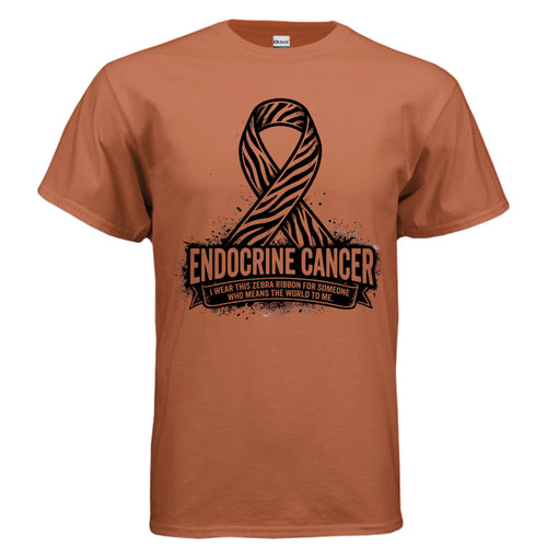Endocrine Cancer Warrior Shirt – Strength in Every Cell