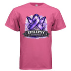 Epilepsy Awareness Shirt – Seizure Warrior, Unstoppable Spirit