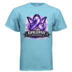 Epilepsy Awareness Shirt – Seizure Warrior, Unstoppable Spirit