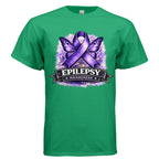 Epilepsy Awareness Shirt – Seizure Warrior, Unstoppable Spirit