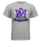 Epilepsy Awareness Shirt – Seizure Warrior, Unstoppable Spirit