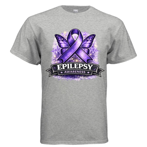Epilepsy Awareness Shirt – Seizure Warrior, Unstoppable Spirit